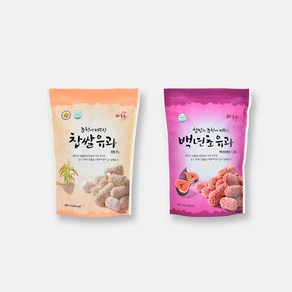 담양한과 아루화 유과 80g 1+1 한과 추석차례 제사음식 돌상대여 백일음식 답례품, 4개