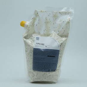 소스공방 냉장 시저드레싱 2kg, 단품, 1개