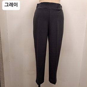 [이헌영]&데칸쇼 정장 캐주얼 다 잘어울리는 착용감 편한 허리밴딩 배기스타일팬츠 22CS6056P2