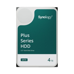 시놀로지 NAS 하드디스크 3.5 SATA HDD, HAT3300, 4TB