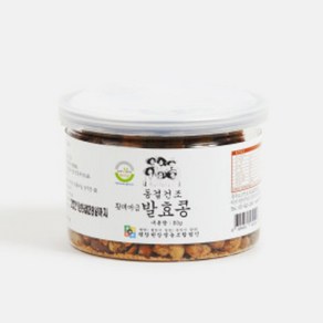 황태머금 국산콩 청국장 발효콩 80g, 1개