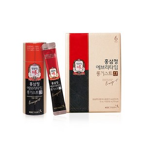 정관장 [정관장] 홍삼정 에브리타임 롱기스트 10mlx10포 (10일분), 100ml, 1개