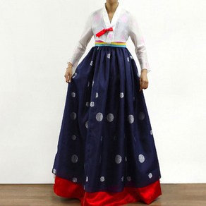 소잉홀릭 [한복 패턴] P710-Hanbok 여성 한복 41-259