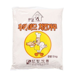 치킨전용 후라이드 치킨가루 닭튀김가루 5kg O1EA, 1개