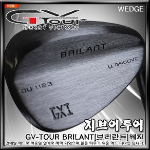 [지브이투어] GV TOUR 브리란트(BRILANT) 웨지[남성], 54도(10바운스)일반그립