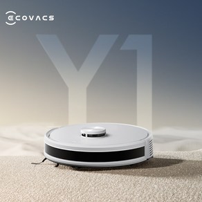 디봇 물걸레 로봇청소기 Y1 프로 6500Pa 흡입력 입문용 먼지흡입+ 물걸레 1년AS, 화이트, 화이트
