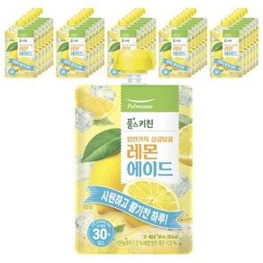 풀무원 풀스키친 레몬에이드 100ml