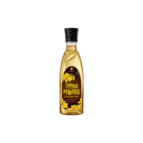 월푸드 프리미엄 식용유 오일 카놀라유, 500ml, 5개