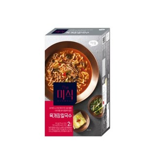 더미식 육개장칼국수 540g, 4개