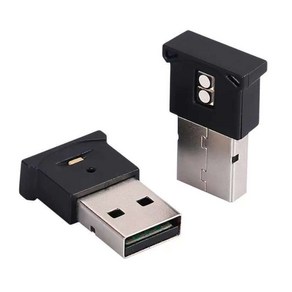 피트인 차량용 USB 무드등 엠비언트 라이트 자동차 7색 LED 인테리어 조명 램프, 1개