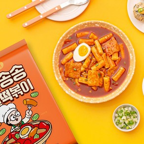 은이세끼 대파송송 국물 떡볶이 밀키트 2인분, 1개