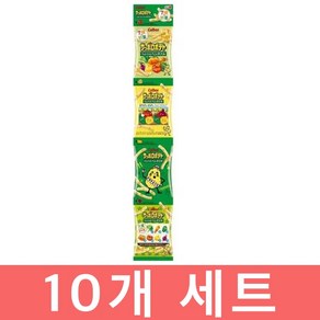 카루비 삿포로 포테토 야채 미니 4개 1세트, 10개, 36g