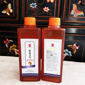 리브푸드 은행발효차 발효행초자 은행열매 효소 액상차, 500g, 500ml, 1개, 1개입