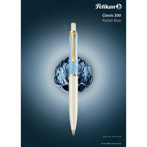 PELIKAN 펠리칸 Classic K200 Pastel Blue 에디션 볼펜