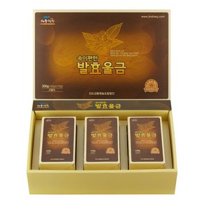 [해풍청송] 발효울금 300g *사은품[과립스틱 10g] (3개월 음용), 1개