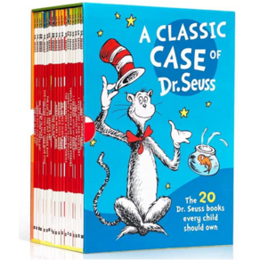 [동네서점] [ 케이스 없음] 국내 당일발송 A Classic Case Of D Seuss 닥터수스 세트 영어원서 음원제공, 닥터수스 20권 세트