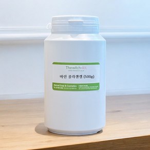 [더위치] 마린 콜라겐겔 500g 저분자 콜라겐젤, 1개