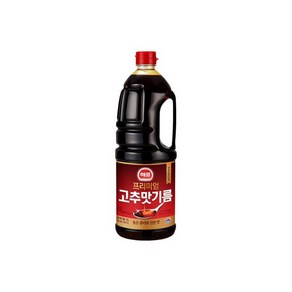 사조해표 사조 해표 프리미엄 고추맛기름 1.8L x, 1개