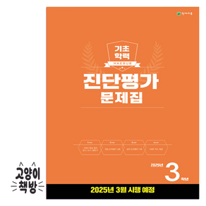 해법 기초학력 진단평가 문제집 2025년 3학년