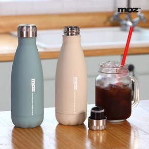 모즈스웨덴 텀블러 350ml 500ml BT-350 BT-500, 아이보리, 1개