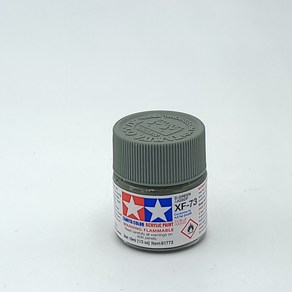 타미야 수성 아크릴 XF-73 다크그린 JGSDF 무광 10ml