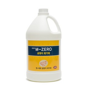 M-Zeo(엠제로) 곰팡이제거제 3.8L / 거품형 벽지, 1개, 3800ml