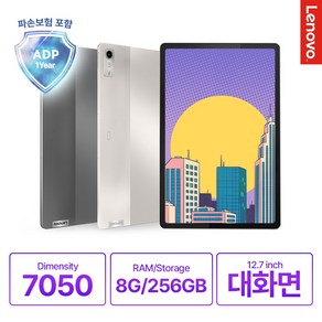 레노버 Tab P12 QHD 태블릿 PC, 스톰그레이, 256GB, Wi-Fi