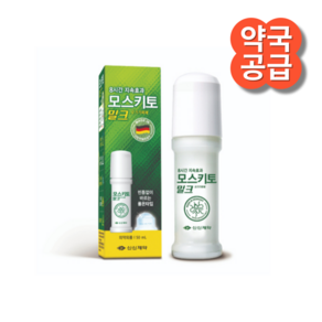 신신제약 모스키토 밀크 해충기피제, 50ml, 1개