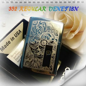 지포라이터 352 REG VENETIAN 지포 zippo 지포라이타