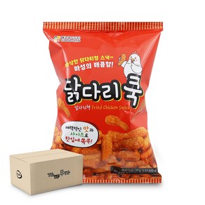 에코푸드 닭다리쿡, 80g, 20개