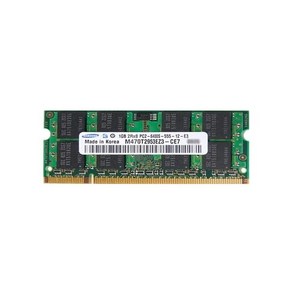 삼성 노트북램 DDR2 PC2-6400S 1GB, 깨끗한 새제품급, 1개