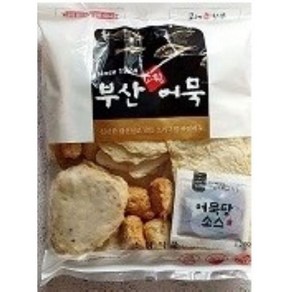 [부산초량어묵1974] 옛날모듬, 1.2kg, 1개