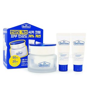 더페이스샵 닥터벨머 시카리커버리 크림 90ml 기획, 1개, 50ml