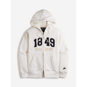 후아유 캐주얼 후드 집업 Signatue Patch Hood Zip-up WHMZE1211U 후드티