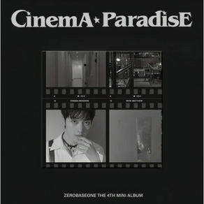 [제로베이스원] ZEROBASEONE 미니4집 시네마 파라다이스 디지팩 4th mini cinema paadise digipack [매튜]