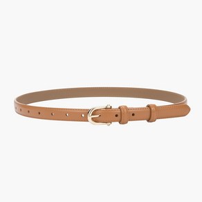 골드 D버클 가죽 벨트 Women's Belt 하늘비즈 C11 V855J684