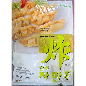 푸드웨이 프리미엄 튀김만두 자만두 1.26kg DAMDOO, 4개