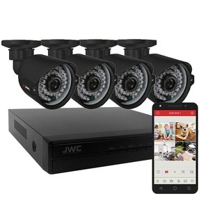 현우CCTV 400만화소CCTV 4대 세트