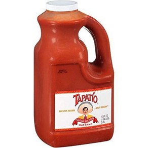 Tapatio Salsa Picante Hot Sauce 1 Gallon Jug 타파티오 살사 피칸테 핫 소스 1갤런 용기, 1개, 3.78L