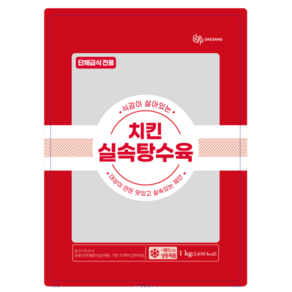 에이플러스 치킨실속탕수육 대상 냉동 1Kg, 1개, 단품