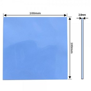 [티테크놀로지] 써멀패드 2.0mm 쿨링패드 [T-TP20]