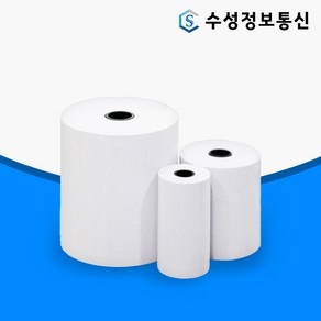 영수증 감열지 영수증 포스용지 카드단말기용지 3인치 79X70 약관용지 POS