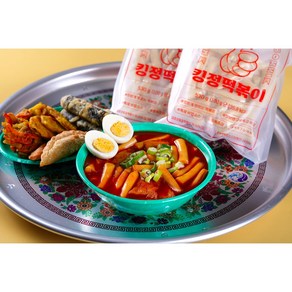 [1+1]을지로에서 소문난 킹정떡볶이 보통맛 2팩, 530g, 2개