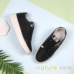 여성 네이쳐솔 natue sole 마리노 소가죽 스니커즈