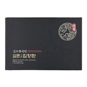 옻가네 김소형 삼본 침향환 3.75g 60환 x1개 /STM, 225g, 1개