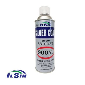 ▥일신 은색 용융 아연도금 보수제 SS- COAT 900AL▥0705 PLAB:▽, 단품, 1개