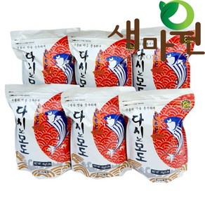 새마원 혼다시 가쓰오다시 1kg 업소용, 6개