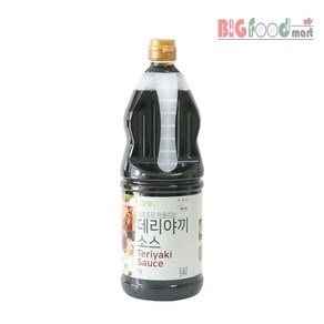 이슬나라 데리야끼소스, 2kg, 1개