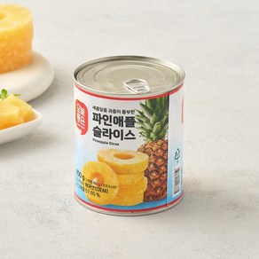 오늘좋은 파인애플 슬라이스 850g, 1개