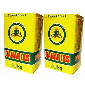 Yeba Mate Canaias 2팩 (2kg - 4.4파운드), 2개, 1kg